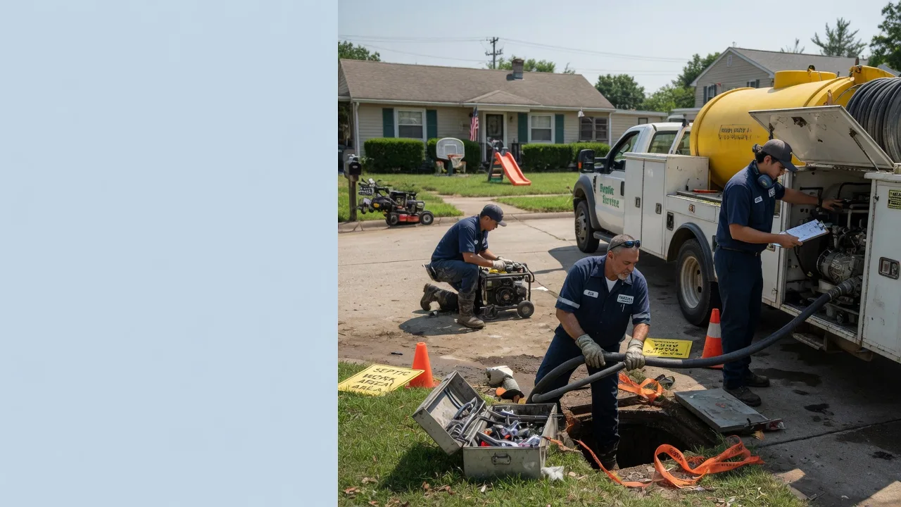 Septic Tank Pumping in Hohenwald, TN near me
